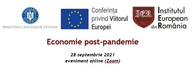Conference: “Post-pandemic economy”