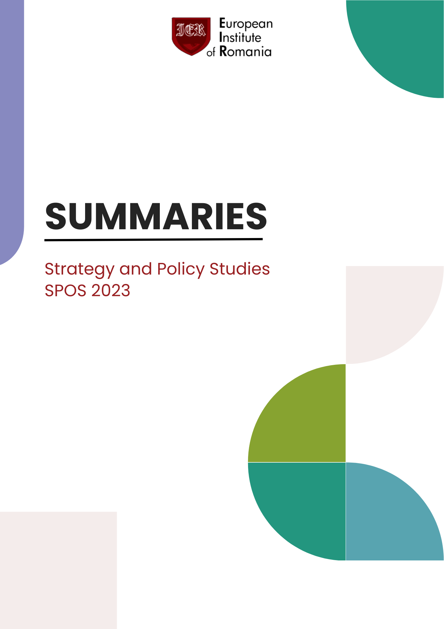 SPOS 2023 – Executive summaries